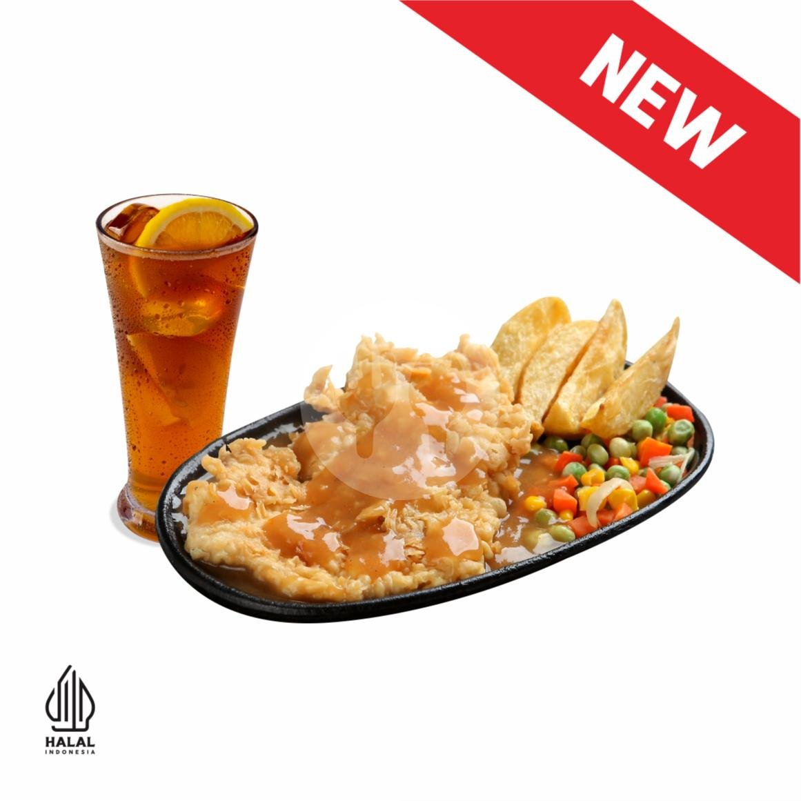 Paket Funtasteak 1 menu Waroeng Steak And Shake, Tasikmalaya