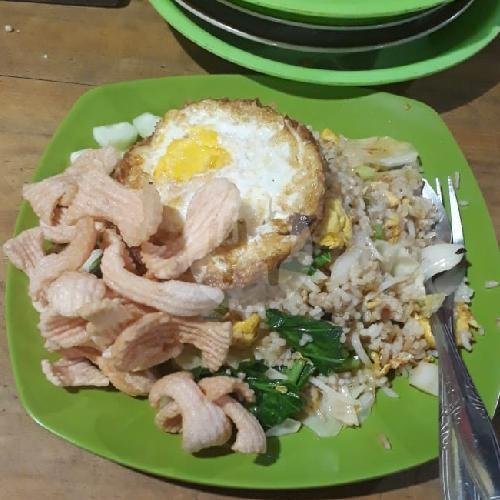 Nasi Goreng Sosis menu Iki Sego Gorenge PLUNKTAZ, Nasi Goreng PLUNKTAZ