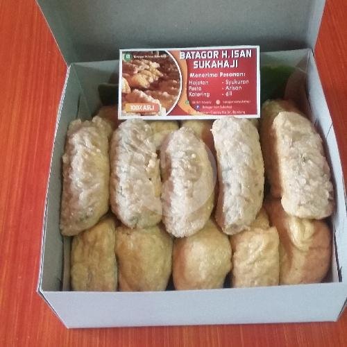 BESEK ISI 25 PCS menu Batagor Isan Sukahaji, Babakan Ciparay