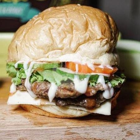 Kebab Daging Sapi Asli Ukuran Normal menu Kebab Baba Ali , Trunojoyo