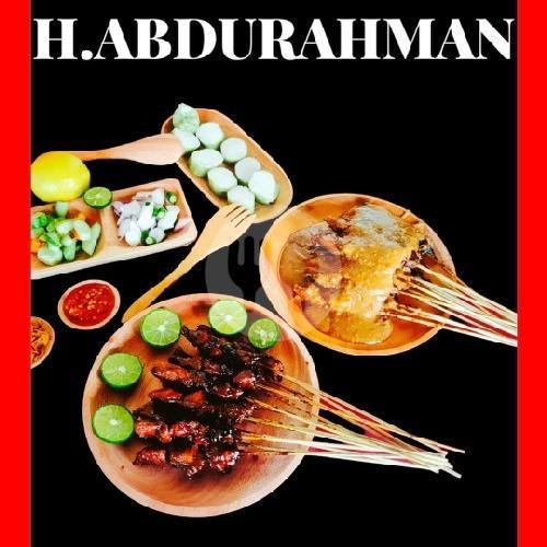 Soto Sapi menu Sate H. ABDURROHMAN