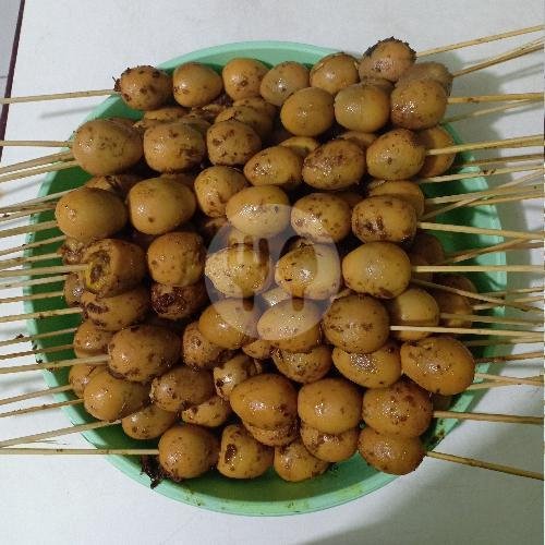 Gorengan menu Bubur Ayam Khas Jakarta Sashi, Jendral Sudirman