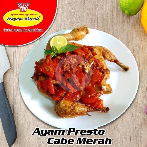 Ayam Presto Petasan Potong menu Ayam Tulang Lunak Hayam Wuruk, Gunawarman