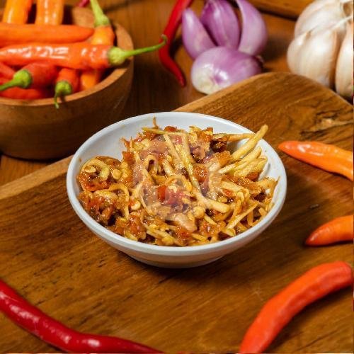 Ikan Laut Bakar Parape menu Zona Seafood, Kotabaru