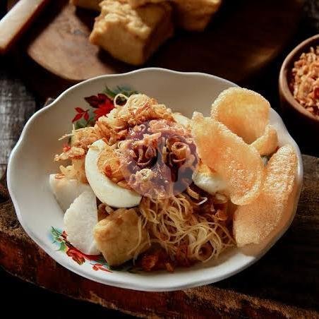 Ketoprak menu Warung Ketoprak & Batagor Lik Min, Blimbingsari