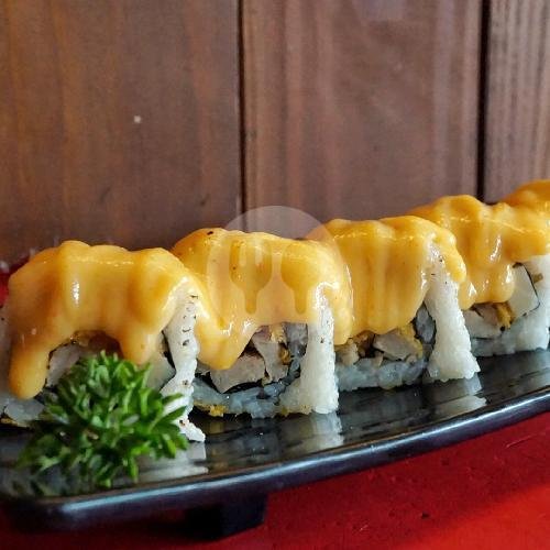 Orochimaru Roll menu Warkoshi (Warung Kopi dan Sushi), Semarang Selatan