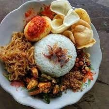 Sate Kerang menu LONTONG MEDAN RAHMA33, Jl. Raya Kalimalang