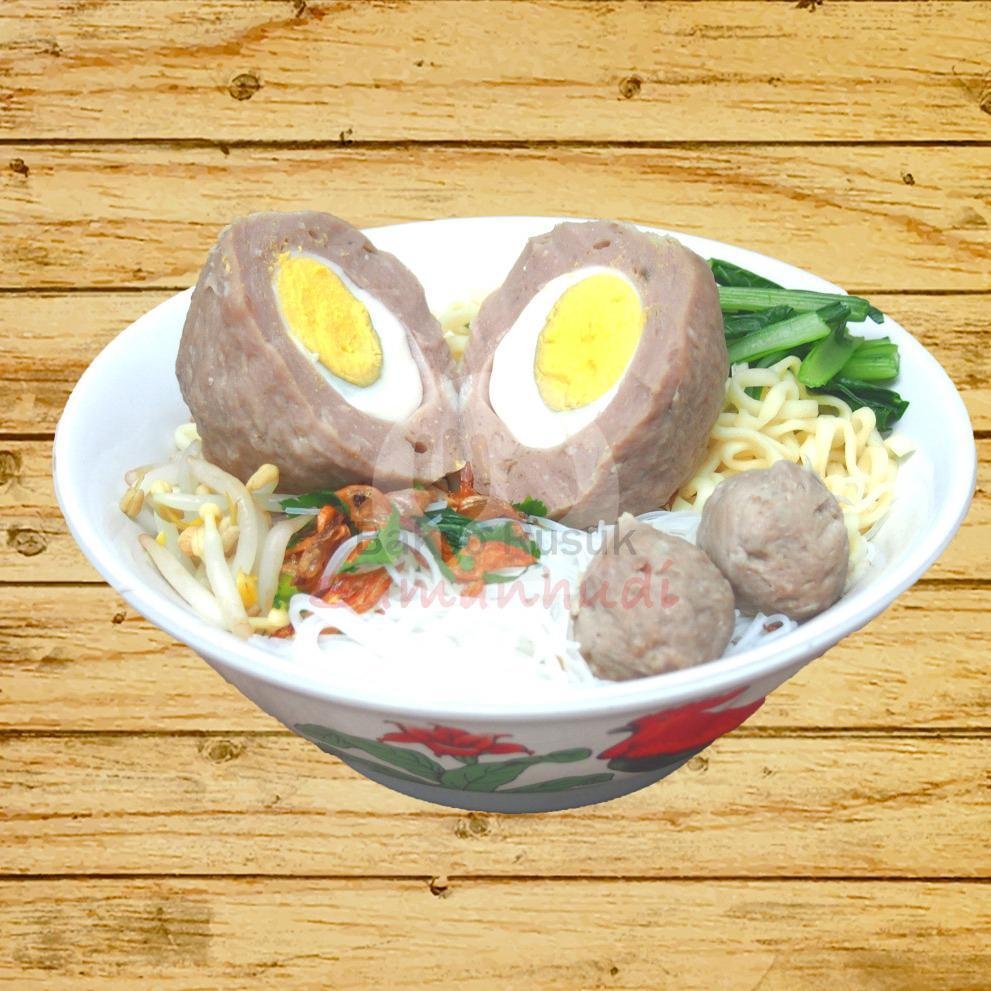 Bakso Kecil (6bh) menu Bakso Rusuk Samanhudi, Tanah Abang