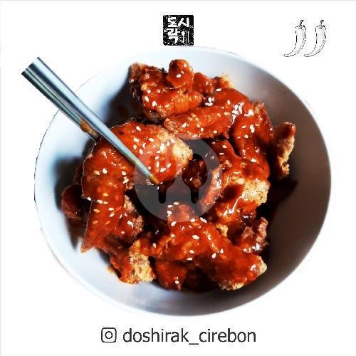 Buldak menu Doshirak