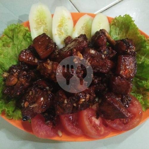 Ayam Gr Mentega menu Rm Athu 107 (Simpang Tiga Krendang) Masakan Kalimantan, Krendang Raya