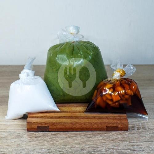 Es Cendol Original + Nangka menu Es Cendol Elizabeth, Inhoftank