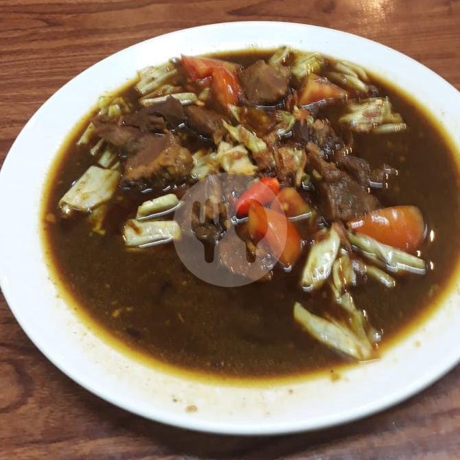 Ayam Penyet Paket menu Warung Tengkleng Mbak Diah, Laweyan