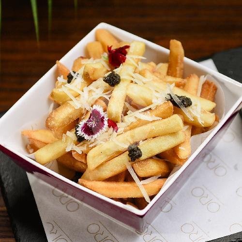 Truffle French Fries (Chef Recommends!) menu ORO Italian - Pizza - Western - Indonesian - Asian, Kemang
