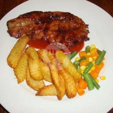 Sirloin Steak menu Cikawao Steak, Cikawao