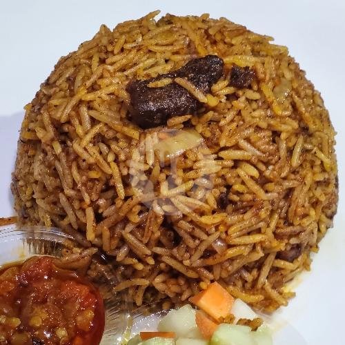 Tender Ayam Basmati menu Akleh Kebuli Rawasari