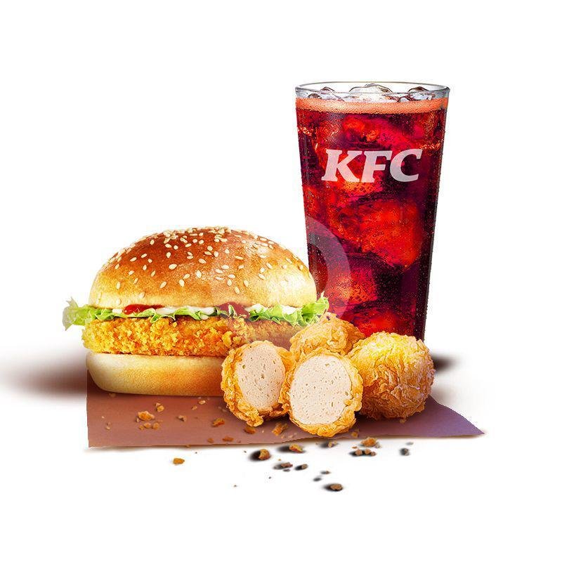 Combo Latte 1 menu KFC, Sambiroto Semarang