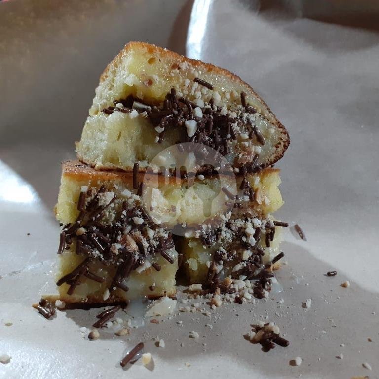Terang Bulan Kacang Coklat menu Martabak Pak Jo, Demangan