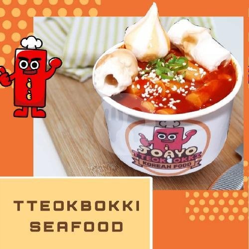 Tteokbokki Medium Mozzarella Gochujang menu Joayo Tteokbokki, Danau Sunter Utara, Metro Sunter