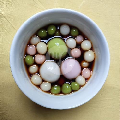 Ronde Campur Gula Putih menu Ronde Alkateri, TKI