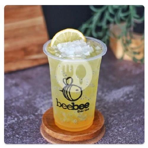 Sparkling Blue menu Bee Bee Thai Tea, Ciamis