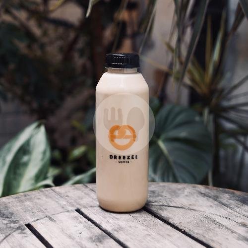 Iced Earl Grey Latte menu Dreezel Coffee, Pajajaran
