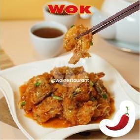 Es Teler Wok menu House of Wok, Ciputra World