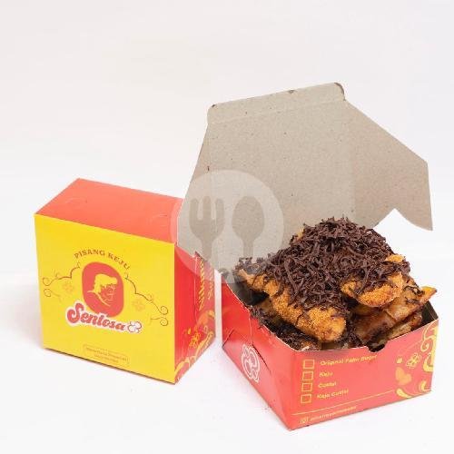 Pisang Coklat Krispy Sharing menu Pisang Keju Sentosa 88