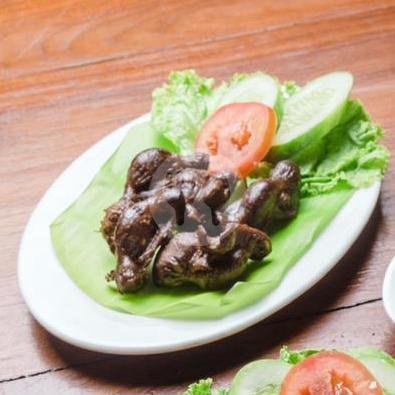 Sate Ayam 5 Tusuk menu Ayam Goreng Sulawesi Pulomas, Kayu putih, Pulogadung