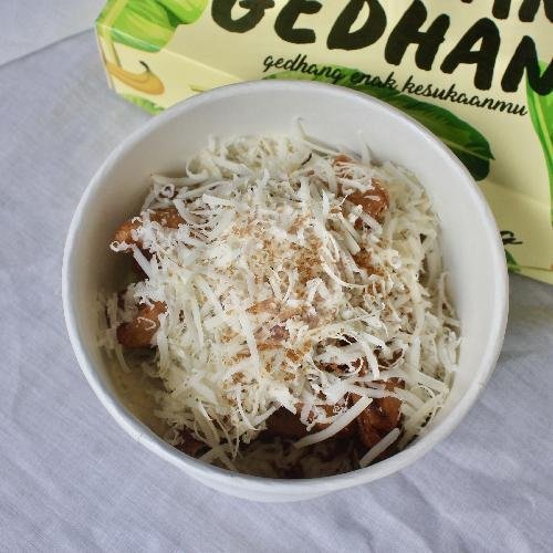 Pisang Crispy Coklat M menu Doyan Gedhang, Sulfat