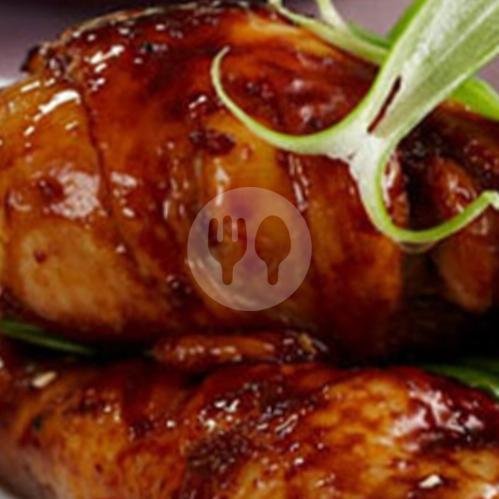 Ayam Saos Mertega menu Mas Zie Seafood dan Ikan Bakar, Pakis