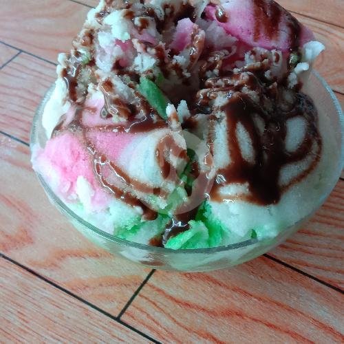 Rujak menu Rujak Es Krim Bang Jon, Wahid Hasyim