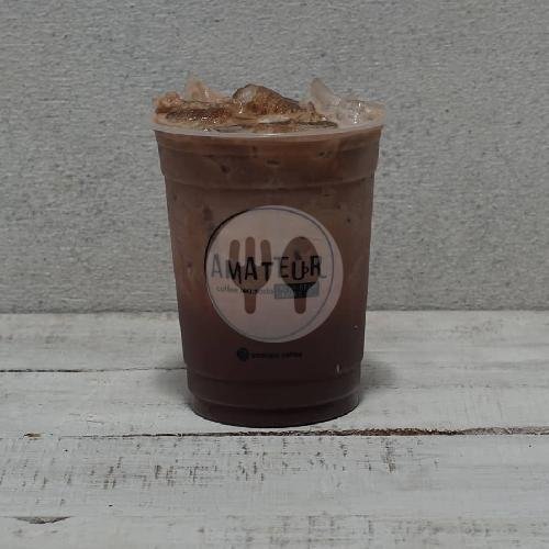 Japanese Iced (V60) menu Kopi Susu Amateur, Antapani Tengah