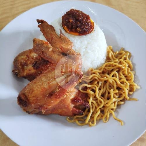 Ns Ayam GEPREK menu Depot Kita