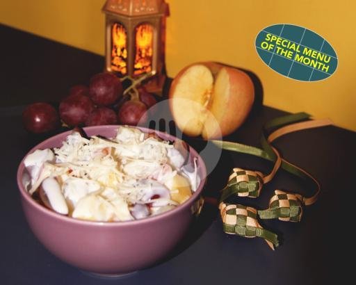 Salad Buah Hijoo menu Hijoo Salad, Terogong