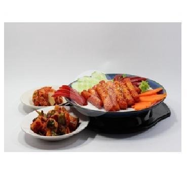 Japche menu Bing Soo Korean Food, Bungur