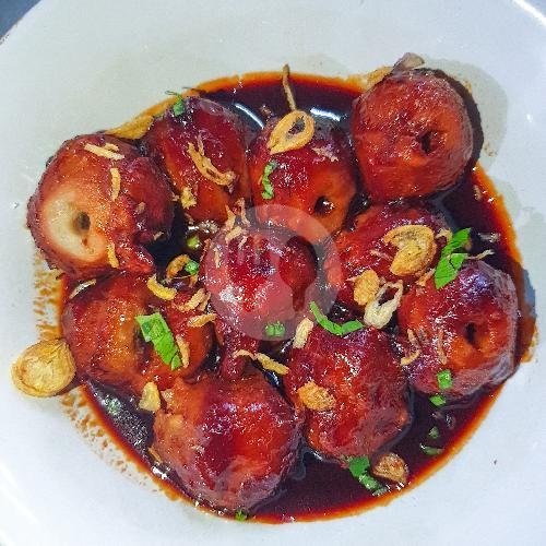 Bakso Bakar Urat. Bakso Bakar Kasar menu Bakso Bakar Trowulan