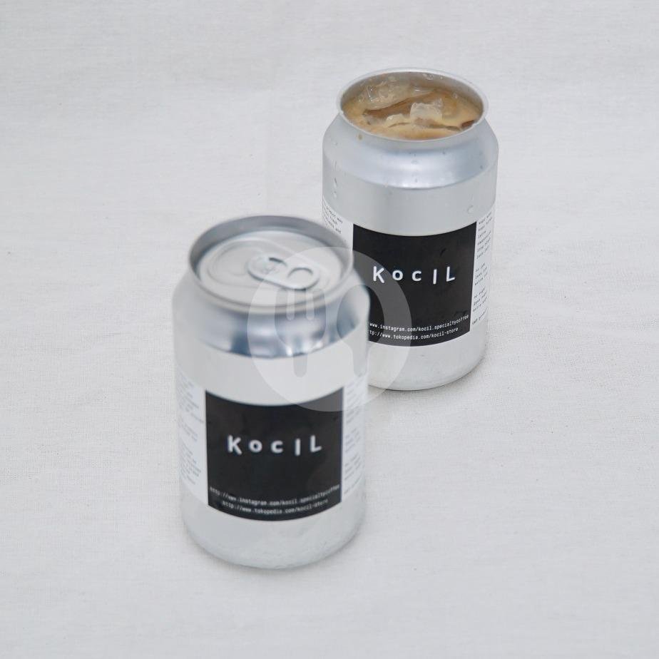 Hot Kopi Susu (Reguler) menu Kocil, Pulo Nangka