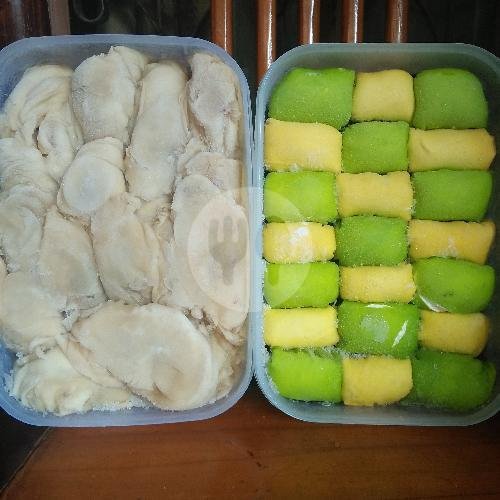 Daging Durian Medan 1kg menu Aisyah Pancake Durian, Jl. Batu Raya