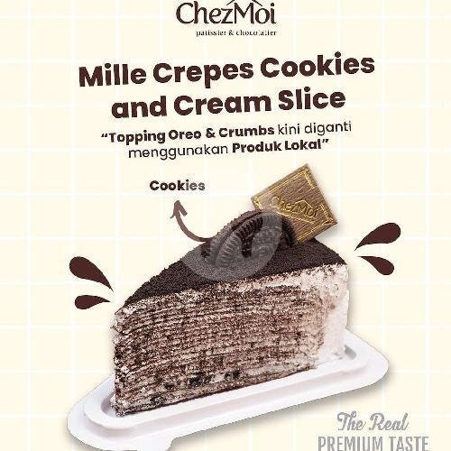Mille Crepes Red Velvet menu Chezmoi Patissier & Chocolatier, Sagan Kidul