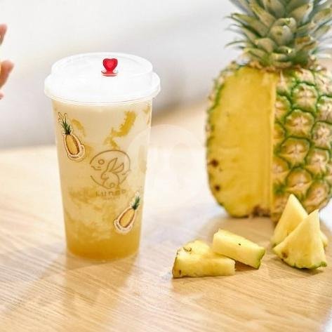 Kiwi Dew Small menu Lunar Tea, Sagan