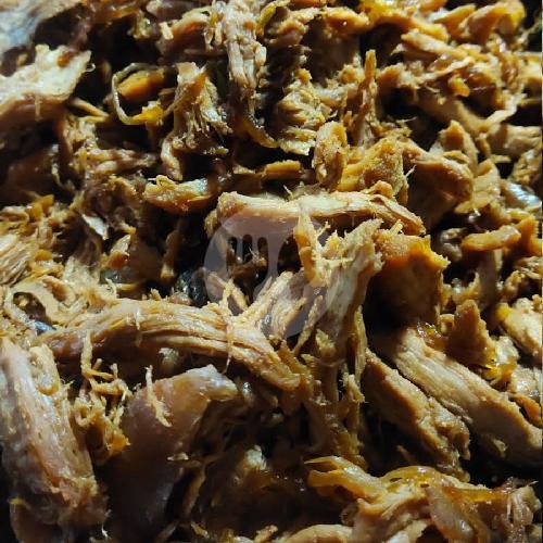 Rendang Jengkol menu Nasi Kuning & Uduk Pandu Ny. Shelvy, Pandu