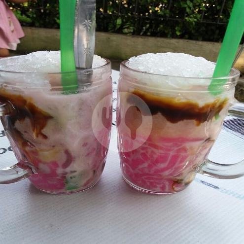 Bubur Ayam Keju + Telur Puyuh menu Bubur Ayam Yks Pak Edi, Dukuh Kupang Barat Warkop 27