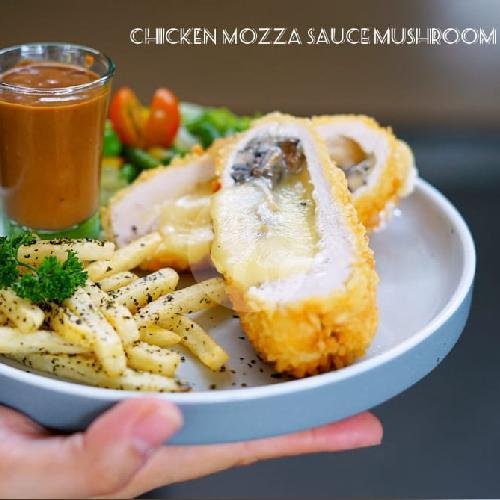 Chicken Smoke Corn menu Delima Resto, Jebres