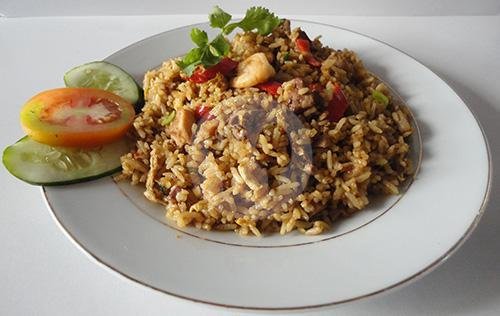 Fu Yung Hai Ayam menu Hidup Baru, Bukit Duri