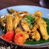 Ayam Goreng Basah menu SHSD Sambel Hejo Sambel Dadak, Cempaka Putih