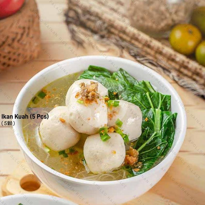 Nasi Hainam Campur menu Apollo Nasi Ayam Hainam, Muara Karang