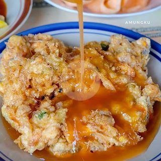 Pu Yung Hay menu Rumah Makan Tampomas, Pilang Raya