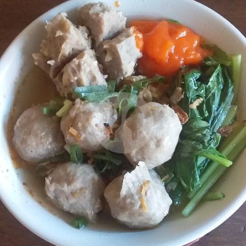 Nutrisari Varian Rasa menu Bakso Leker Mbak Heni, Kramat Pulo
