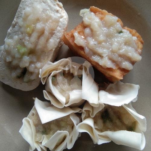 Siomay menu Lomie Kebon Kopi