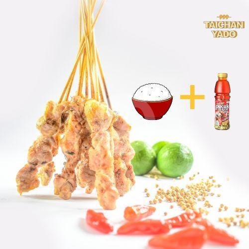 Kenyang Duo! menu Taichan Yado, Pondok Indah